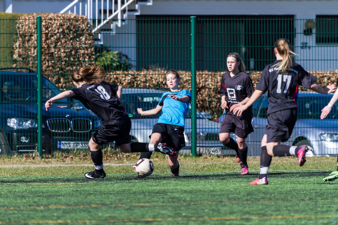 Bild 152 - B-Juniorinnen SV Henstedt-Ulzburg - MTSV Olympia Neumnster : Ergebnis: 0:4